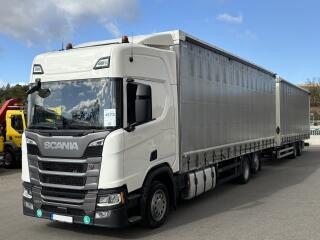 Scania R460 6X2 EURO 6 + WECON 