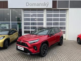 Toyota RAV4 2.5 HEV- 4X4 - GR SPORT