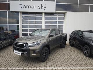 Toyota Hilux 2.8 D (204 k), 4x4 Invincible
