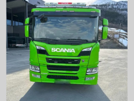 Scania P 500 8x2 odtahovka + HR