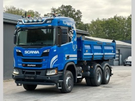 Scania R 500 6x6 Bordmatik