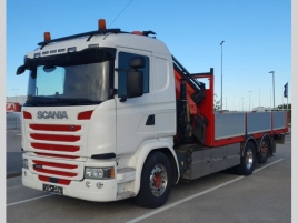Scania G490 6x2 valnk +HR EURO 6