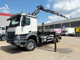 Mercedes-Benz Arocs 3351 AK 6x6 JNK + HR