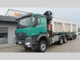 Mercedes-Benz Arocs 3358L 6x6 HR+ nvs