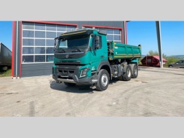 Volvo FMX 540 6x6 hydropohon sklp