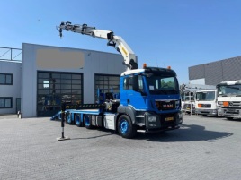 MAN TGS 35.440 8x4 odtahov spec.