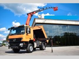 Mercedes-Benz Actros 1841 4x4 sklp +HR