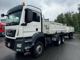 MAN TGS 26.460 6x6 sklp