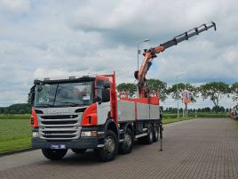 Scania P 410 8x4 valnk + HR