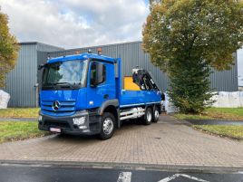 Mercedes-Benz Antos 2532 6x2 valnk + HR