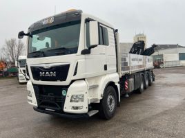 MAN TGX 35.480 8x4 valnk + HR