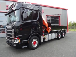 Scania R 500 Highline 6x4 valnk+HR