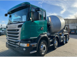 Scania G 410 8x4 MIX EURO 6