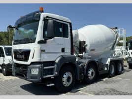 MAN TGS 32.420 8x4  MIX EURO 6