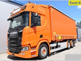 Scania R 540 6x2 BDF shrnovaka 