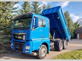 MAN TGX 26.460 6x4 Bordmatik