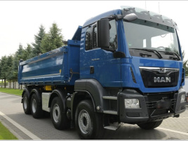 MAN TGS 35.440 8x4 Bordmatik