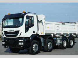 Iveco Trakker 480 8x4 Bordmatik