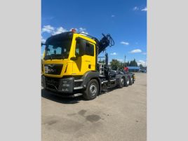 MAN 33.430 8x2 JNK EURO 6