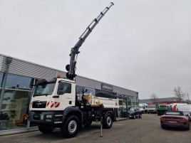 MAN TGM 18.290 4x4 sklp + HR