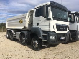 MAN TGS 41.460 8x6 S1 EURO 6