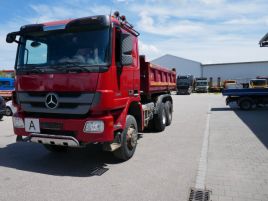 Mercedes-Benz 3346 6x6 Bordmatik EURO 6