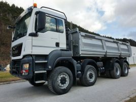 MAN TGS 35.500 BB 8x8 Bordmatik