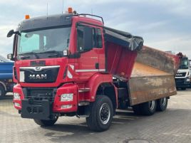 MAN TGS 26.480 BB 6x6 Bordmatik