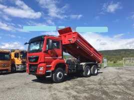 MAN TGS 26.470 BB 6x6 Bordmatik