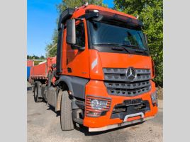 Mercedes-Benz Arocs 1848 4x4 sklp + HR