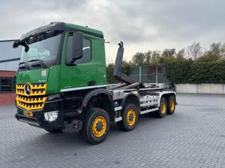 Mercedes-Benz Arocs 4142 8x8 JNK