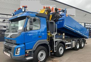 Volvo FMX 540 8x4 valnk/sklp HR