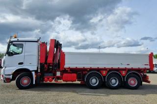 Mercedes-Benz MB Arocs 3251 8x4 sklp+HR