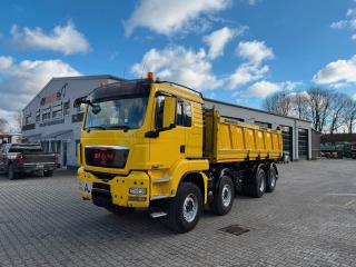 MAN TGS 35.480 8x4 Bordmatik