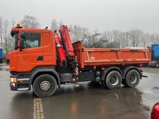 Scania R 490 6x4 sklp +HR