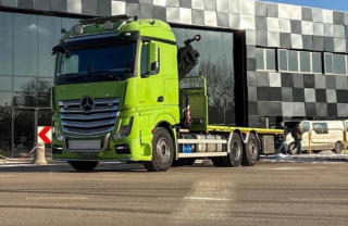 Mercedes-Benz Actros 6x2 valnk/plato + HR EURO 6