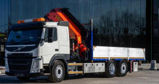 Volvo FM 460 6x2 valnk + HR EURO 6