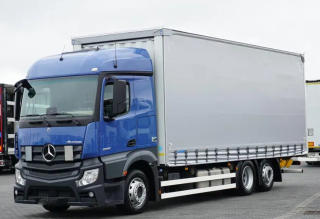 Mercedes-Benz Actros 2536 6x2 shrnovaka EURO 6