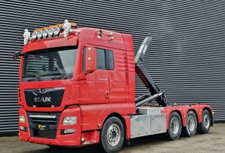 MAN TGX 35.500 8x4 JNK EURO 6