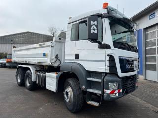 MAN TGS 26.460 6x4 Bordmatik EURO 6