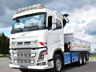 Volvo FH 16.550 8x4 sklp/valnk HR