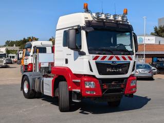 MAN TGS 18.460 4x4 hydrodrive hydr.