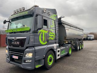 MAN TGX 18.500 4x4 hydrodrive hydr.