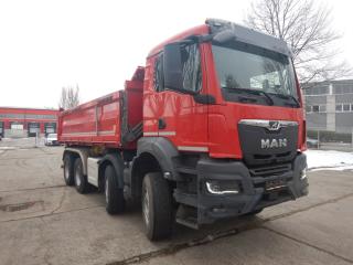 MAN TGS 35.510 8x4 Bordmatik EURO 6