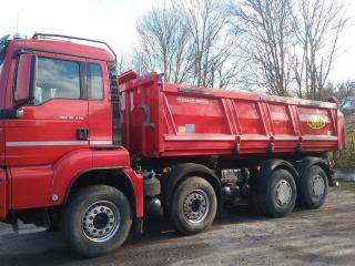 MAN TGS 35.470 8x4 Bordmatik EURO 6