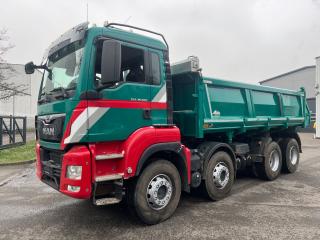 MAN TGS 35.500 8x4 Bordmatik EURO 6