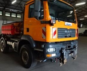 MAN TGM 13.240 4x4 JNK hydrodrive