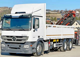 Mercedes-Benz Actros 2636 6x4 valnk+HR EURO 5