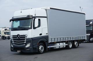 Mercedes-Benz Actros 2542 6x6 shrnovaka EURO 6