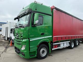 Mercedes-Benz Actros 2553 L 6x2 shrnovaka EURO 6